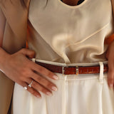 - The Skinny Belt in Cognac -