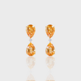 - The Golden Hour Citrine Earrings -