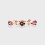 - The Soleil Amethyst Bracelet -