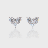 - The Essence Moissanite Earrings -