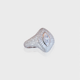 - The It-Girl Moissanite Ring -