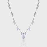 - The Lumina Moissanite Necklace -