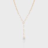 - The Legacy Moissanite Necklace -