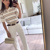 - The Final Touch Belt in Burgundy -