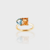 - The Bloom Gemstones Ring -