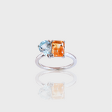 - The Bloom Gemstones Ring -