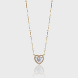 - The Forever Moissanite Necklace -