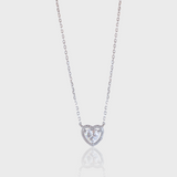 - The Forever Moissanite Necklace -
