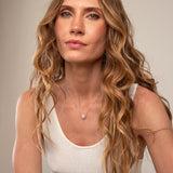 - The Forever Moissanite Necklace -