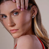 - The Soleil 6mm Moissanite Earrings -