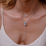 - The Amour Moissanite Necklace -