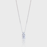 - The Harmony Moissanite Necklace -