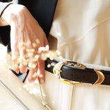 - The Final Touch Belt in Black -