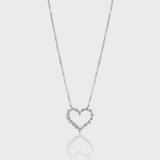 - The Beloved Moissanite Necklace -