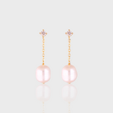 - The Lumière Moissanite Earrings -