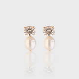 - The Divine Moissanite Earrings -