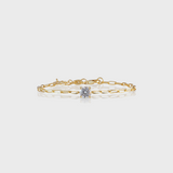 - The Legacy Moissanite Bracelet -