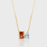 - The Bloom Gemstones Necklace -
