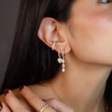 - The Classic Moissanite Cuff -