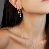 - The Lovely Moissanite Necklace -