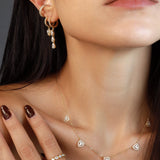 - The Lovely Moissanite Necklace -