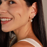 - The Cutest Moissanite Hoops -