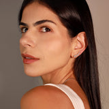 - The Sparkle Moissanite Earrings -