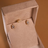 - The Effortless Moissanite Oval Earrings -