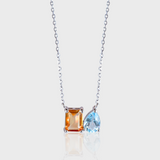 - The Bloom Gemstones Necklace -