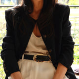 - The Final Touch Belt in Black -