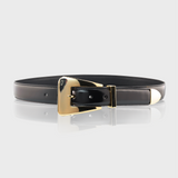 - The Bold Belt in Black -