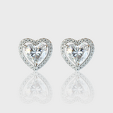 - The Lovely Moissanite Earrings -