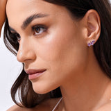 - The Glow-Up Amethyst Earrings -