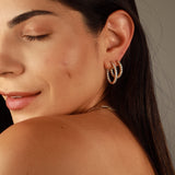 - The Classic 25mm Hoops -