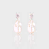 - The Blanche Moissanite Earrings -