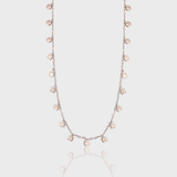 - The Serene Moissanite Necklace -