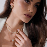 - The Fancy Moissanite Necklace -