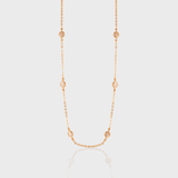 - The Royal Moissanite Necklace -