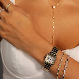 - The Sublime Moissanite Bracelet -