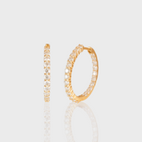 - The Classic 25mm Hoops -