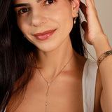 - The Charm Moissanite Necklace -