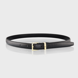 - The Skinny Belt in Black -