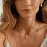 - The Divine Moissanite Earrings -