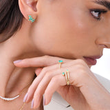 - The Glow Up Fusion Earrings -