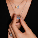 - The Bloom Gemstones Necklace -