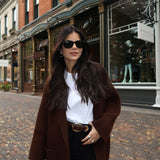 - The Final Touch Belt in Brown -