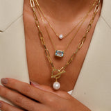 - The Fine Blue Topaz Necklace -