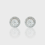 - The Ilusion Moissanite Earrings -