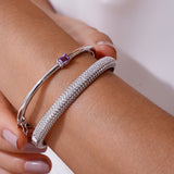 - The Dream Moissanite Bracelet -