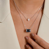 - The Fine London Blue Necklace -